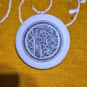 Celtic Pottery Pin